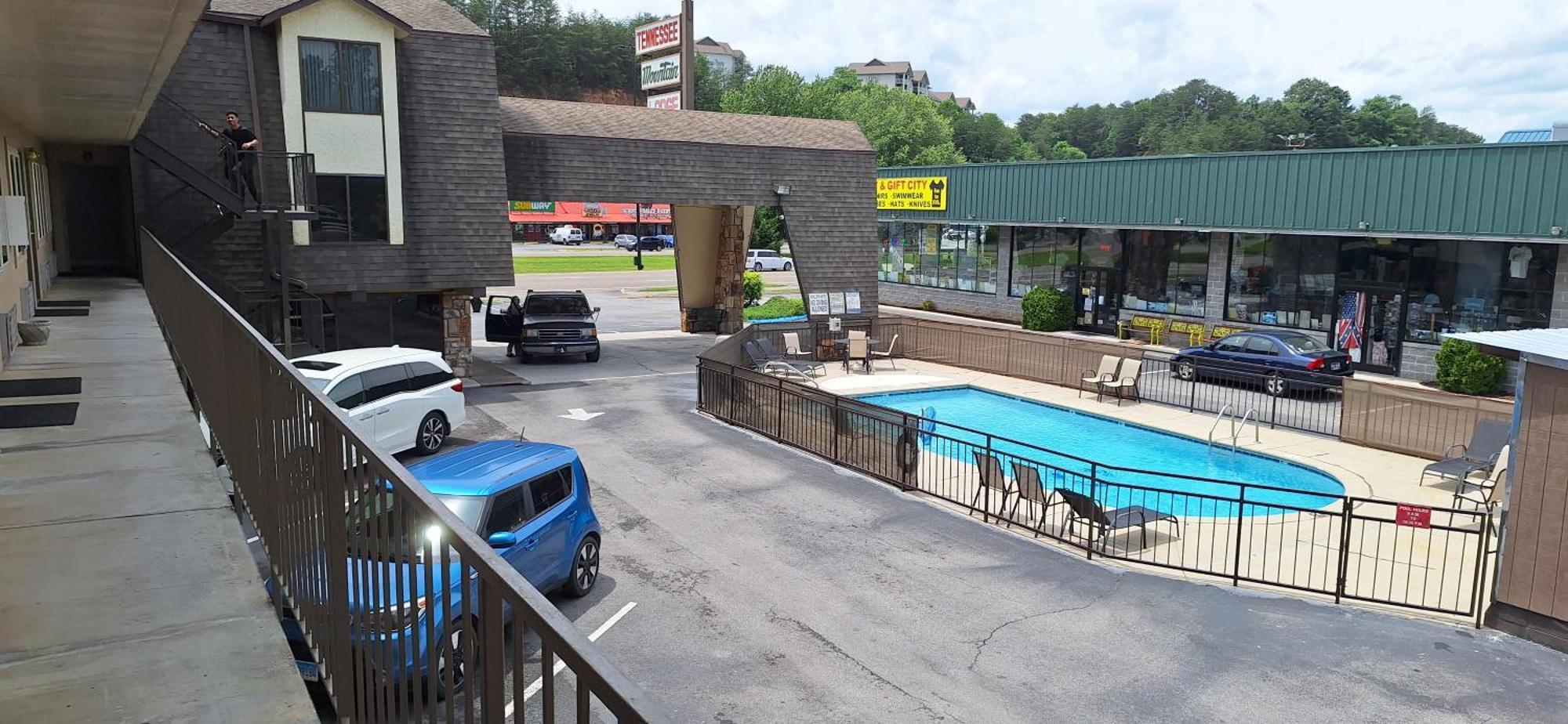 Tennessee Mountain Lodge Pigeon Forge Buitenkant foto